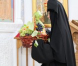 Праздник Преображения в Спасо-Евфросиниевском монастыре