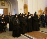 Предстоятель Белорусской Православной Церкви совершил Божественную литургию в Спасо-Евфросиниевском монастыре