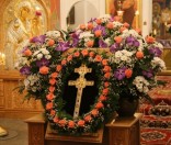 Всенощное бдение в Кресто-Воздвиженском соборе