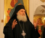 Приветственное слово архимандрита Ефрема насельницам и прихожанам обители