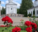 Лето в Спасо-Евфросиниевском монастыре