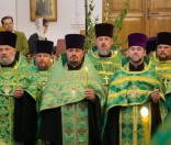Праздничное вечернее богослужение