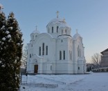 Первый день зимы в Полоцкой обители