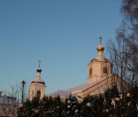Первый день зимы в Полоцкой обители