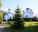  Вид монастыря