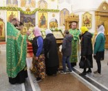 Праздничное вечернее богослужение