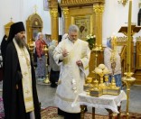 Праздник Вознесения Господня в Полоцкой обители
