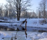 Первый день зимы в Полоцкой обители