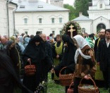 Праздник преподобной Евфросинии 5 июня 2006 г.