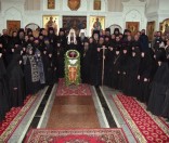 Престольный праздник обители 27 сентября 1998 г.