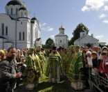 Праздник преподобной Евфросинии 5 июня 2010 г.