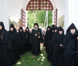 Встреча Архиепископа Феодосия