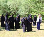 Спасо-Евфросиниевский женский монастырь посетили сестры из монастыря Пантократор острова Корфу