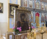 Дисненская икона Божией Матери Одигитрия (XVI в.) в Воскереснском храме