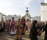 Кестный ход на праздник Крестовоздвижения