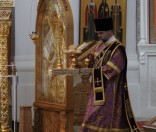 Канун праздника Воздвижения Честного и Животворящего Креста Господня 