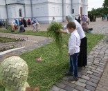 Подготовка к торжественной встрече Митрополита Павла