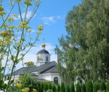 Лето в Спасо-Евфросиниевском монастыре