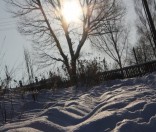Первый день зимы в Полоцкой обители