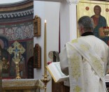 Праздник Вознесения Господня в Полоцкой обители