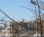 Первый день зимы в Полоцкой обители