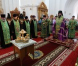 Праздничное Всенощное бдение