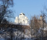 Первый день зимы в Полоцкой обители