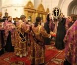 Канун праздника Воздвижения Честного и Животворящего Креста Господня 