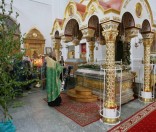 Праздничное всенощное бдение