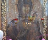 Дисненская икона Божией Матери (XVI в.)