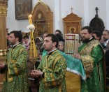 Праздник преподобной Евфросинии Полоцкой 5 июня 2012 года