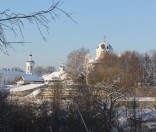 Первый день зимы в Полоцкой обители