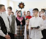 Рождественский концерт в воскресной школе