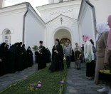 Встреча архиепископа Феодосия