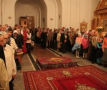 Прихожане Кресто-Воздвиженского собора
