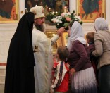 Праздник Преображения в Спасо-Евфросиниевском монастыре