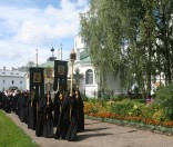 Крестный ход. Фото 19 августа 2012 года