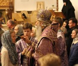 Канун праздника Воздвижения Честного и Животворящего Креста Господня	