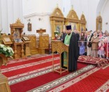 Праздничное вечернее богослужение