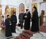 Приветственная речь Владыки Феодосия