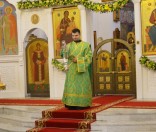 Праздничное вечернее богослужение