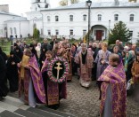 Окончание крестного хода