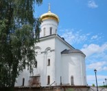 Лето в Спасо-Евфросиниевском монастыре