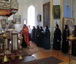 Спасо-Евфросиниевский женский монастырь посетили сестры из монастыря Пантократор острова Корфу