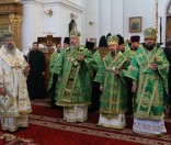 Праздничное Всенощное бдение