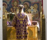 В алтаре
