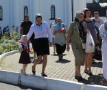 Праздник Преображения в Спасо-Евфросиниевском монастыре