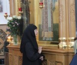 На молитве