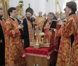Молитва на освящение
