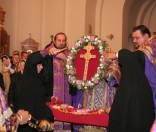 Крест  прп.  Евфросинии  Полоцкой